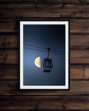 Gondol halvmåne Idre Fjäll