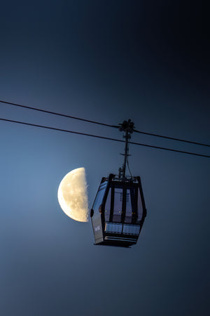 Gondol halvmåne Idre Fjäll