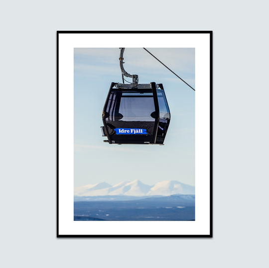 Gondol Rendalssölen Idre Fjäll