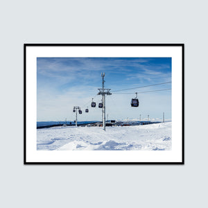 Gondoler toppen Idre Fjäll