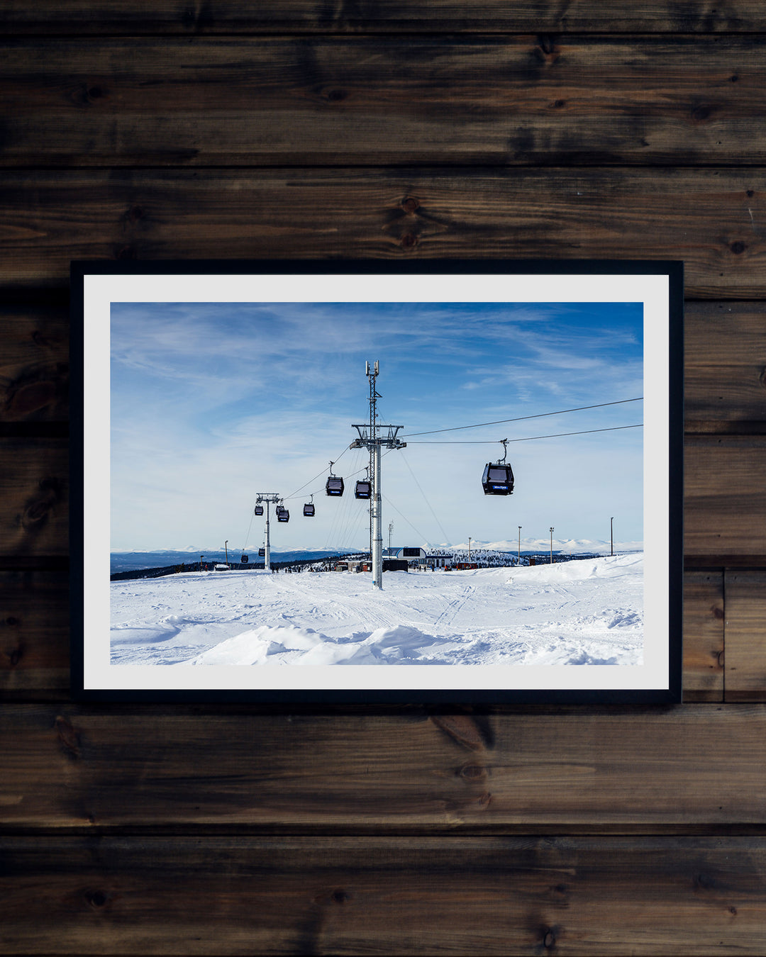 Gondoler toppen Idre Fjäll