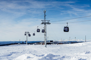 Gondoler toppen Idre Fjäll