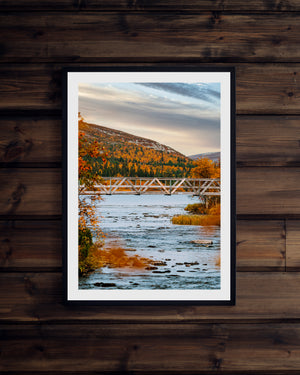 Hängbro Grövelsjön