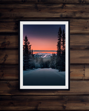 Idre Fjäll under stjärnorna