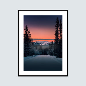 Idre Fjäll under stjärnorna