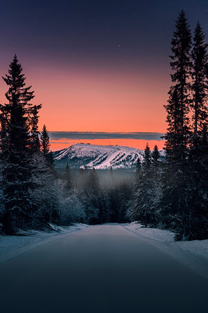 Idre Fjäll under stjärnorna