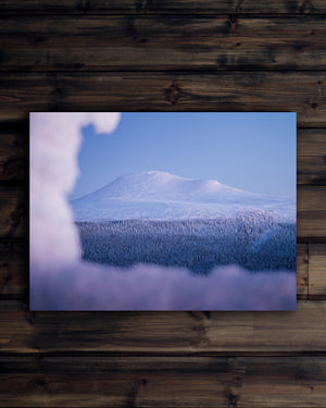 Canvas Inramning Städjan