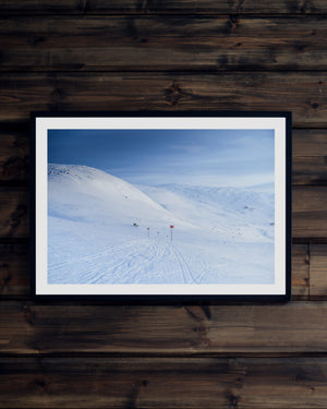 Ledkryss mot Nipfjället