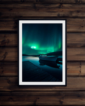 Norrsken Grövelsjön