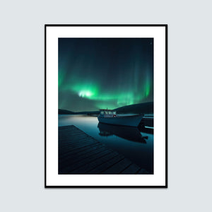 Norrsken Grövelsjön