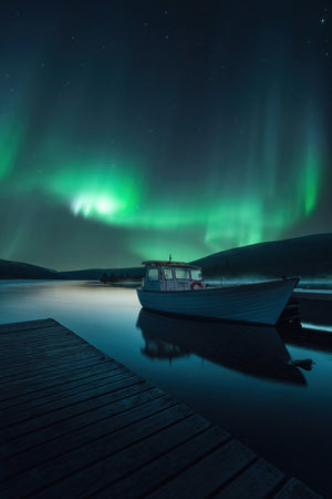 Norrsken Grövelsjön