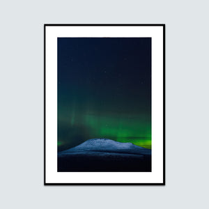 Norrsken över Städjan