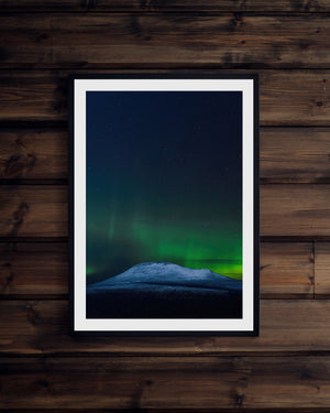 Norrsken över Städjan