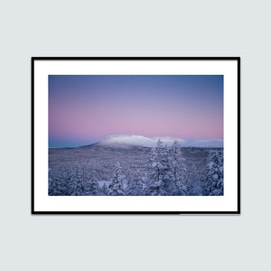 Polarljus Nipfjället