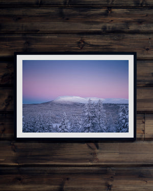 Polarljus Nipfjället