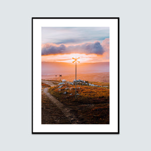 Soluppgång ledkryss