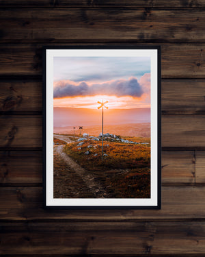 Soluppgång ledkryss