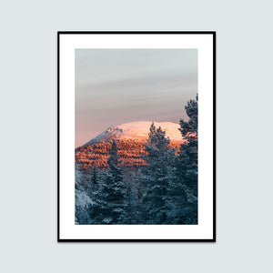 Soluppgång Nipfjället