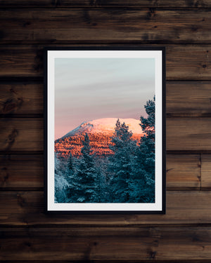 Soluppgång Nipfjället