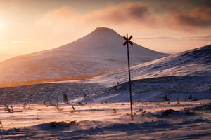 Soluppgång Städjan ledkryss
