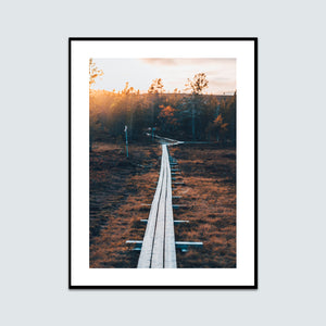 Spång i Grövelsjön