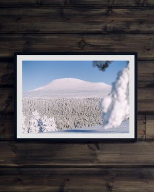 Städjan från Idre Fjäll