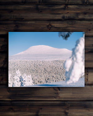 Canvas Städjan från Idre Fjäll