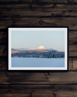 Städjan söder ifrån