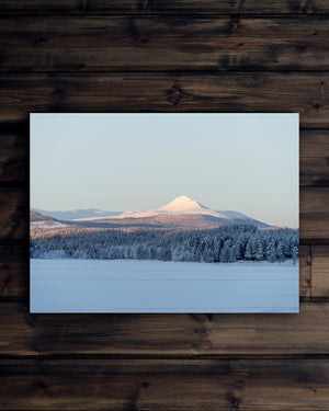 Canvas Städjan söder ifrån