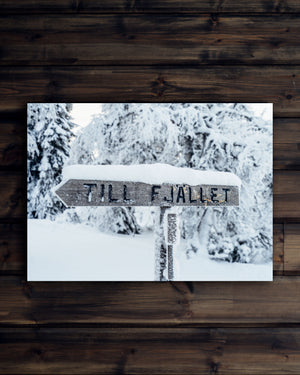 Canvas Till fjället