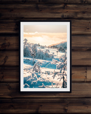 Vinter på Nipfjället