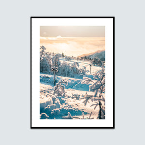 Vinter på Nipfjället