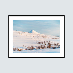 Vinterlandskap Städjan